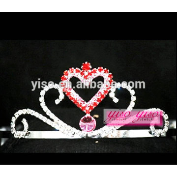 beauty pageant christmas ab rhinestone india wedding tiaras